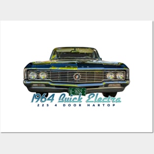 1964 Buick Electra 225 4 Door Hardtop Posters and Art